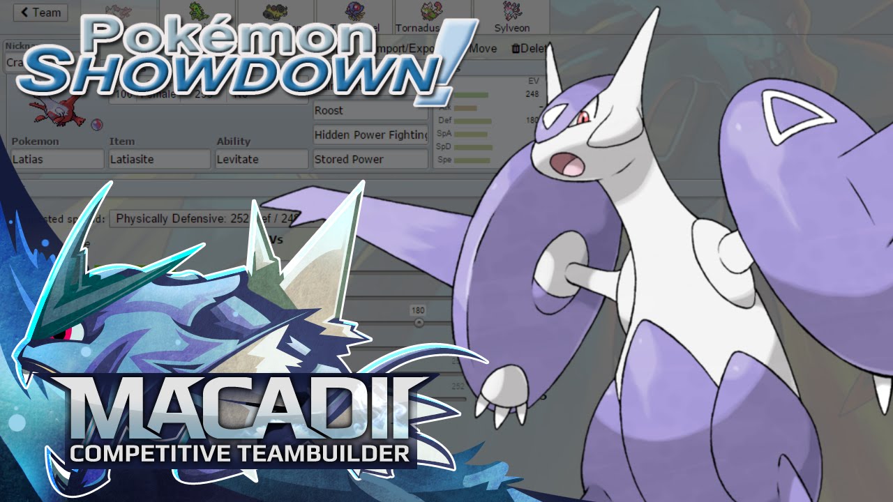 Mega Latias Pokemon Showdown OU Team Building w. macadii (Smogon ORAS OU Team)