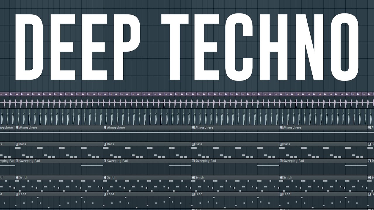How To Make EPIC DEEP TECHNO!! - FL Studio Tutorial (+FREE FLP)