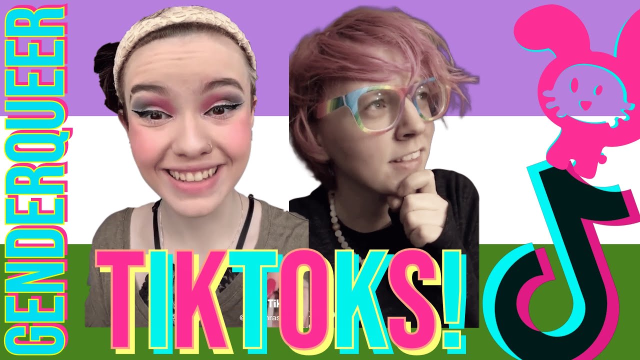 Genderqueer TikToks! | #tiktokviral #genderqueer #nonbinary #pride #transrightsarehumanrights #trans