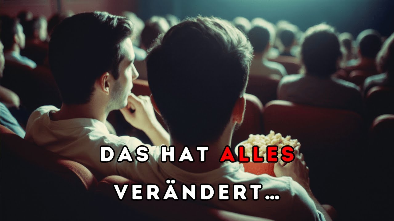 ER HAT ES IHM IM KINO GETAN UND ALLES WURDE NACH EINER DRAMATISCHEN FRAGE ENTHÜLLT