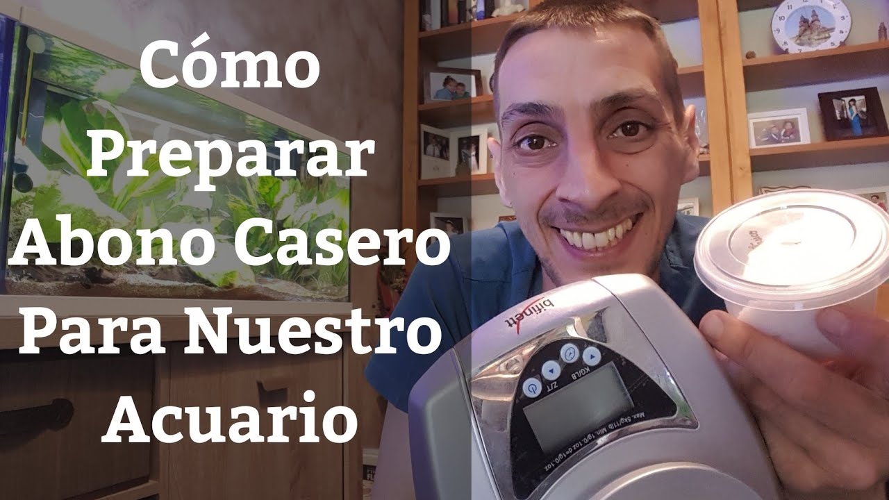 🔵 Como Preparar Abono Casero De Nitrato Potásico Para Nuestro Acuario (Acuarios MB)