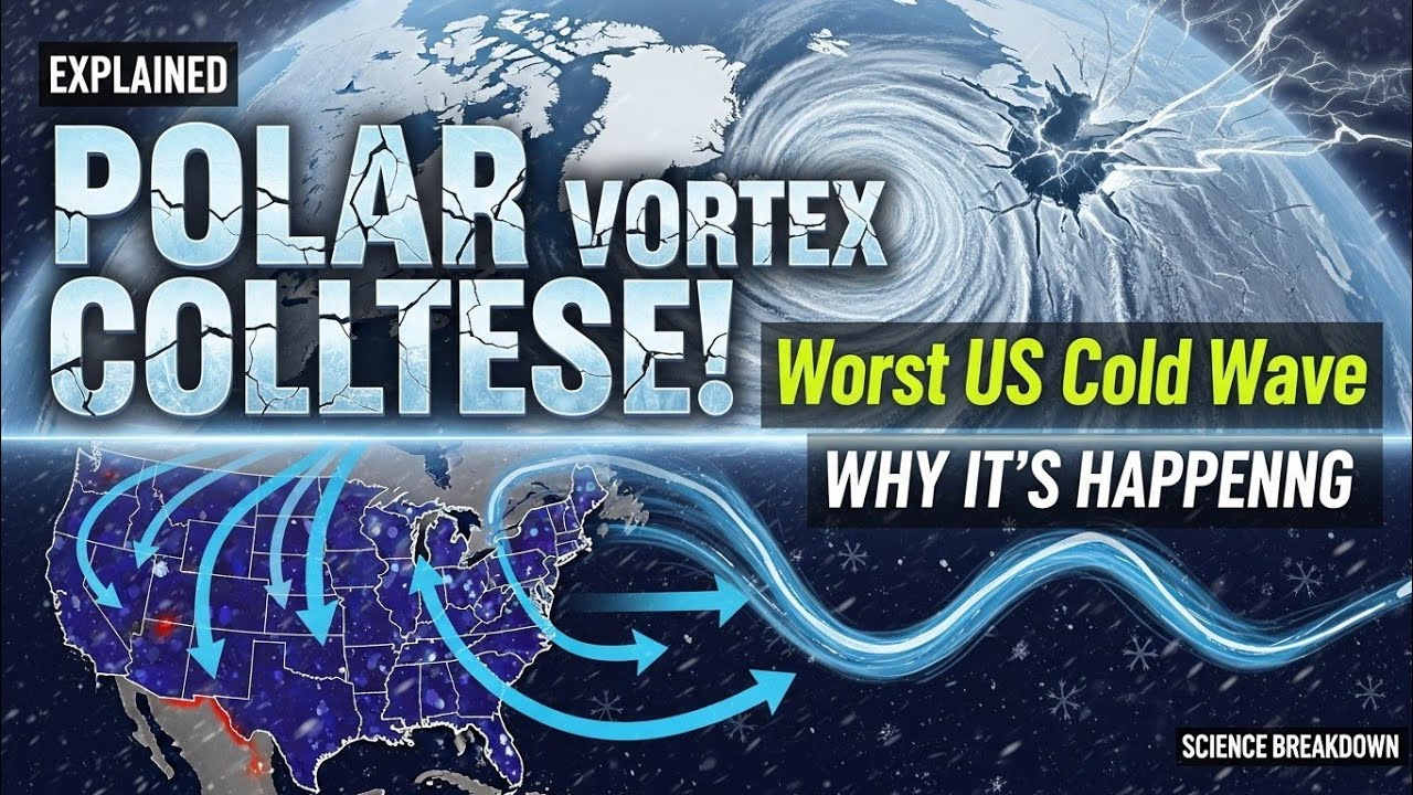 Why This Polar Vortex Collapse Is Causing the Worst US Cold Wave in Years (Explained)