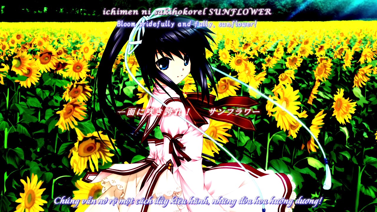 【VietSub/EngSub】 Sunbright (サンブライト) ~ Kitazawa Ayaka/北沢綾香 『Rewrite OST』