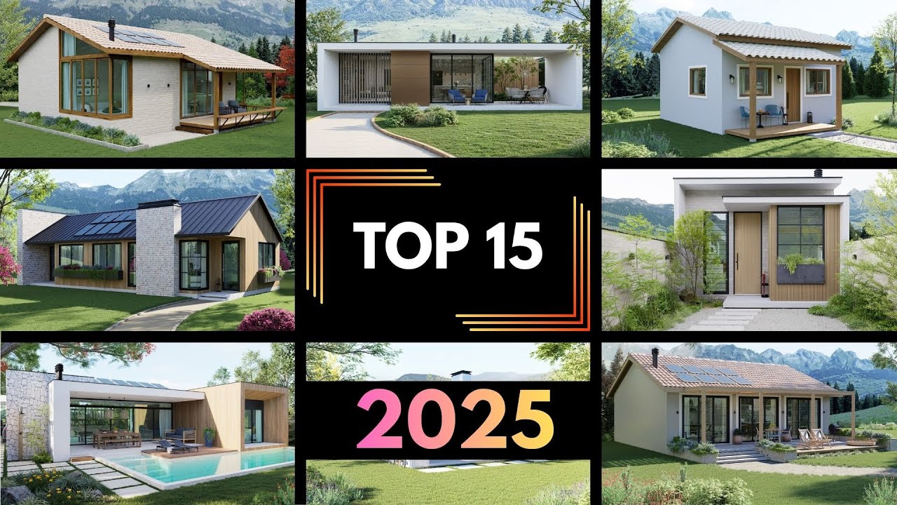 TOP 15 Melhores Casas de 2025 | Conheça os Detalhes