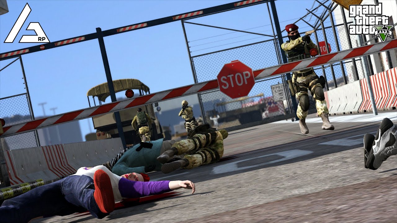 GTA 5 Roleplay - ARP - #942 - Zombie Outbreak!