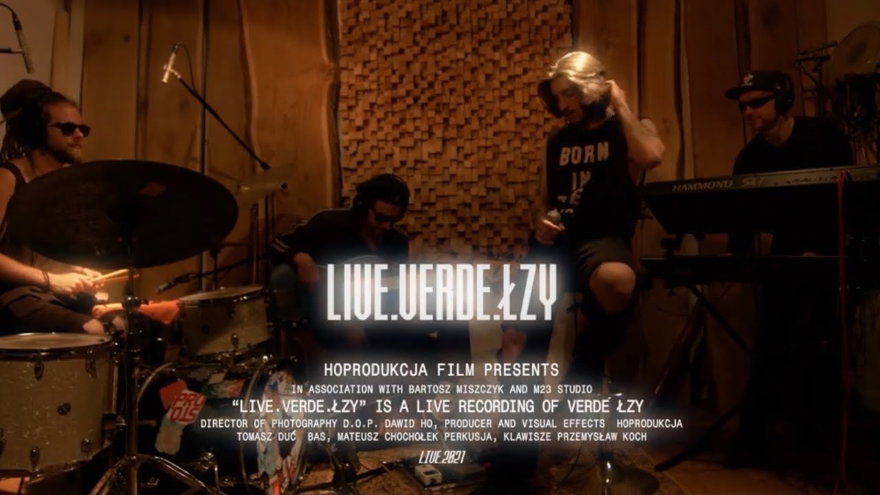 Verde - Łzy (Live session)