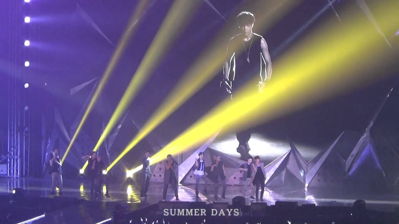 140523 EXO CONCERT - Let Out The Beast