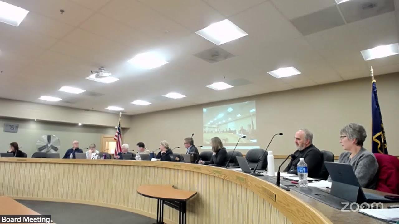 Regular Board meeting