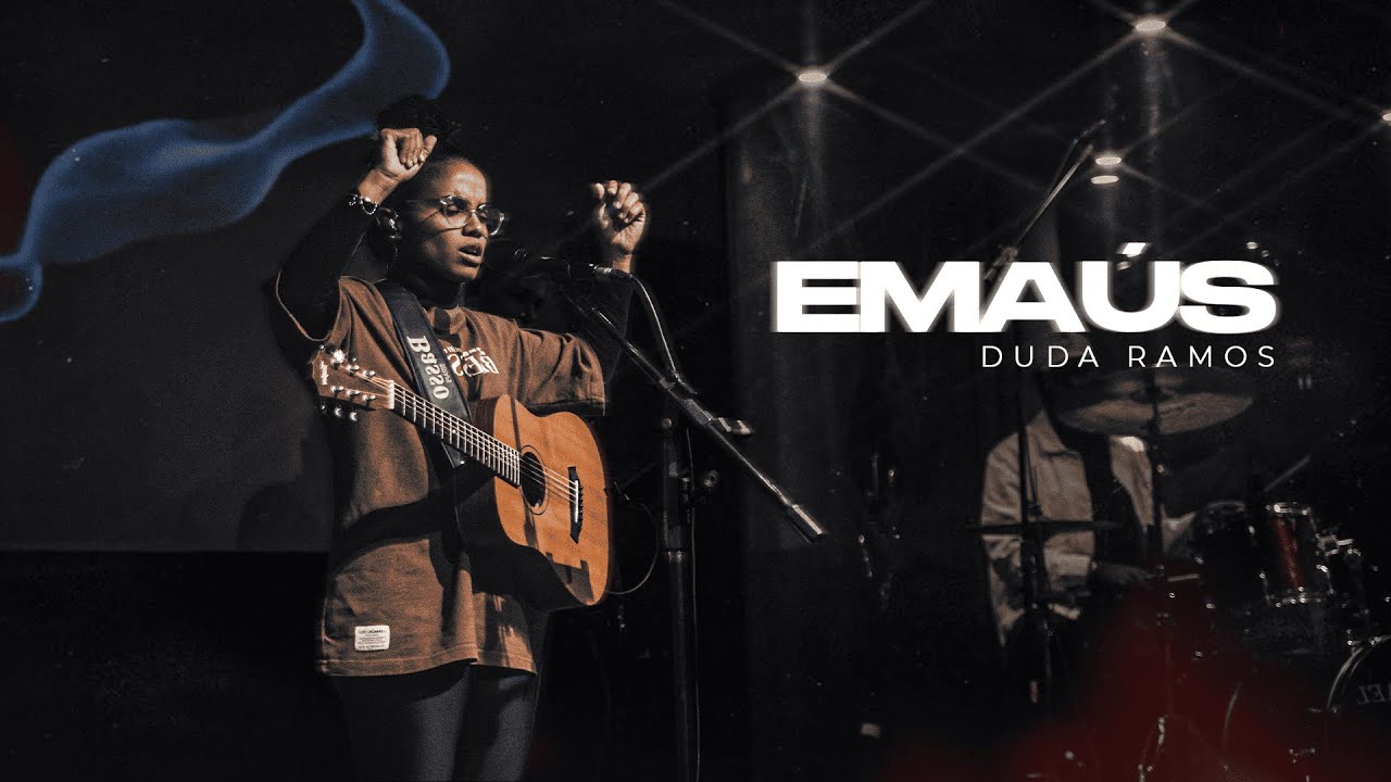 Emaús - Duda Ramos (Cover - Morada)
