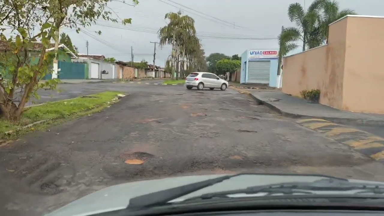 Muita chuva! Anderson Simão, fala sobre os buracos embruacados de Morrinhos Go