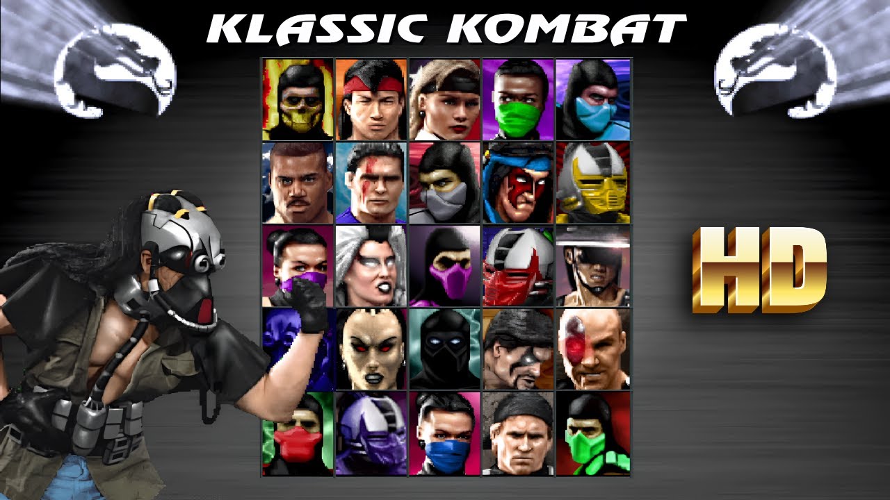 Ultimate Mortal Kombat 3 Plus (Mugen) Kabal - 100% Difficulty