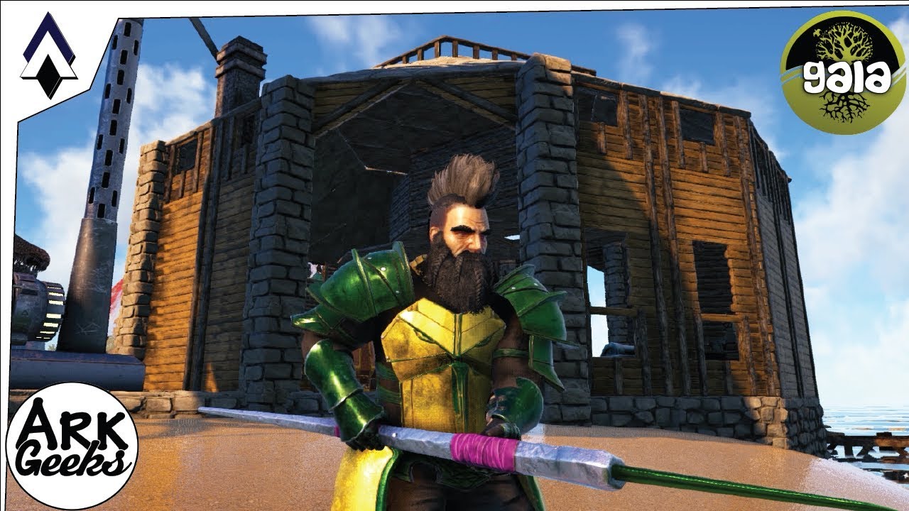 Magic in ARK! : Ep1 : Geeks Modded Center : ARK Gameplay