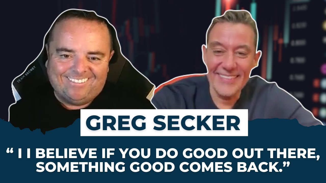 Greg Secker, Learn to Trade, and Entrepreneurship