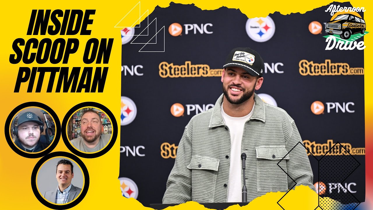 Inside Scoop on Michael Pittman | Steelers Afternoon Drive