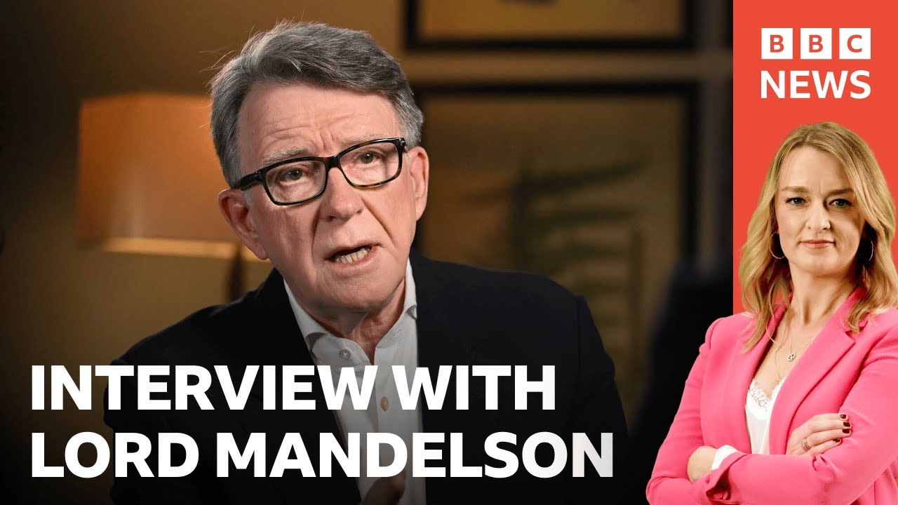 Lord Mandelson says Epstein friendship was 'a terrible mistake' | Sunday with Laura Kuenssberg