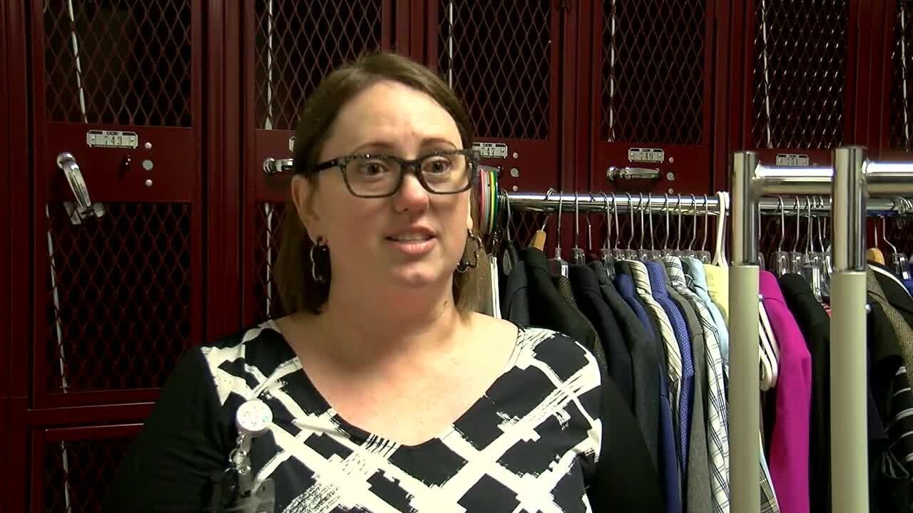 WebXtra: Whitehouse ISD offers professional clothing for student use with &lsquo;Empowered Wardrobe&rsquo;