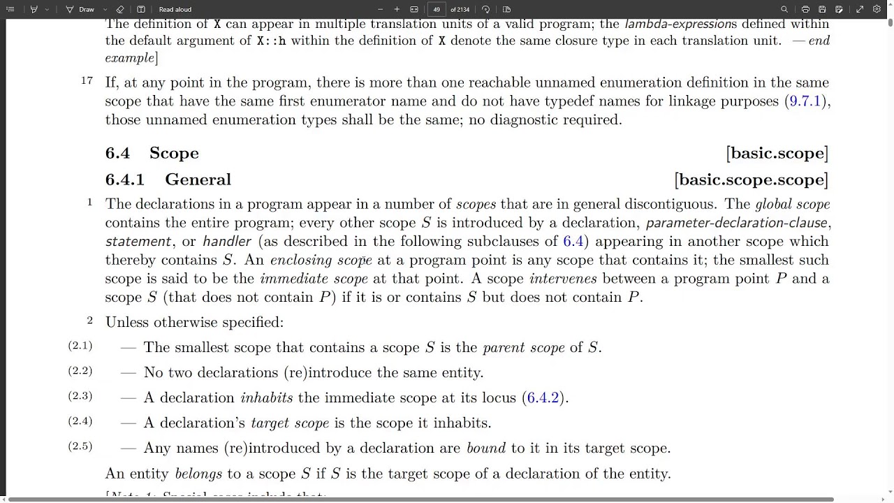 100k Subscriber Event: Jason Reads, Annotates, Comments on the C++23 Standard!