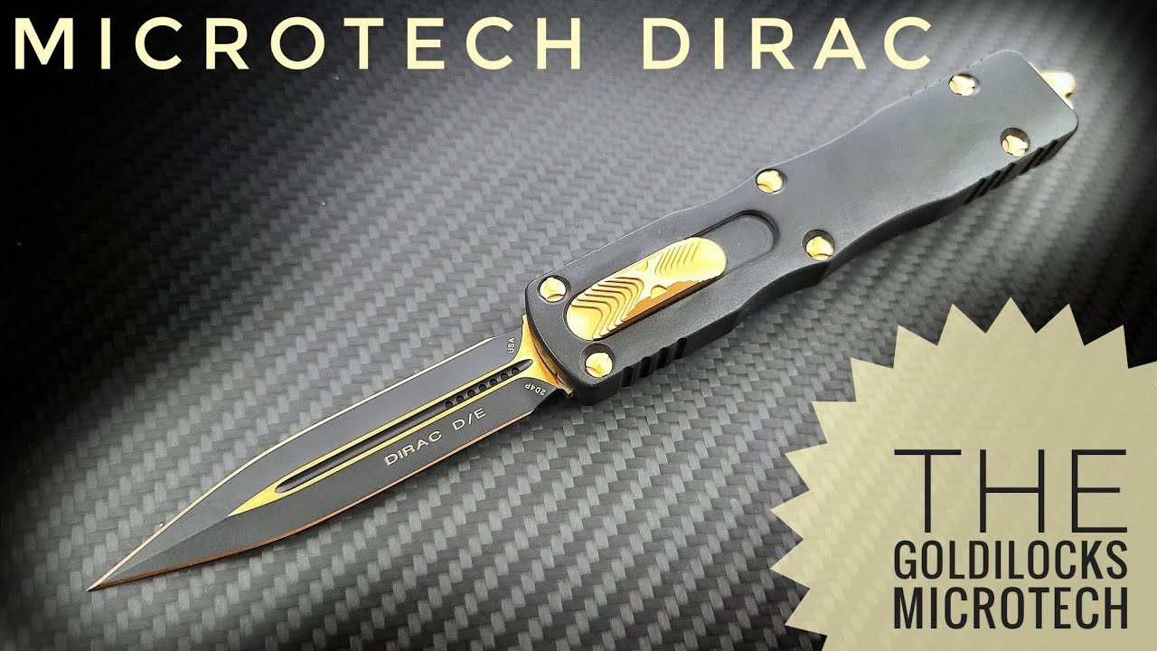 Microtech Dirac -- The Goldilocks Microtech