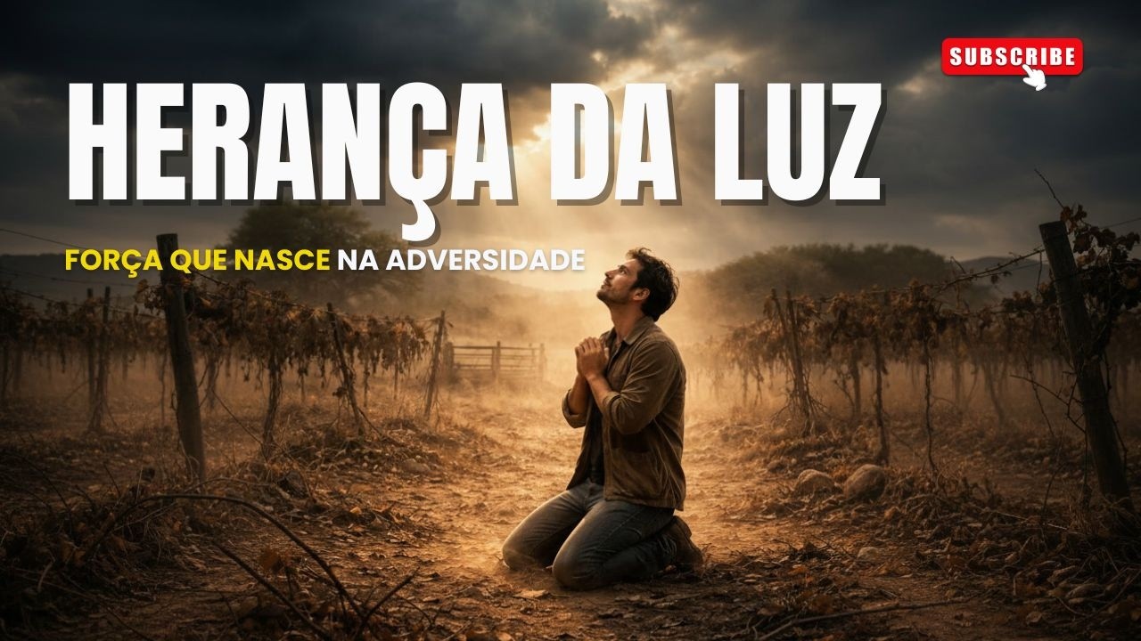 HERANÇA DA LUZ - Música Gospel que Inspira Força na Adversidade | Resgate em Foco