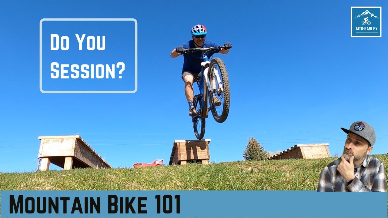 How to Session Trail Features Explained, Mountain Bike 101, Episode 8