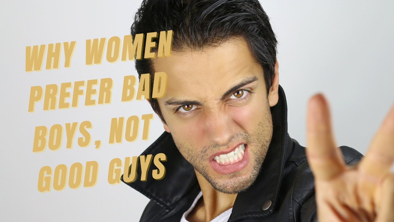 Rollo Tomassi - Why Women Prefer Bad Boys, Not Good Guys