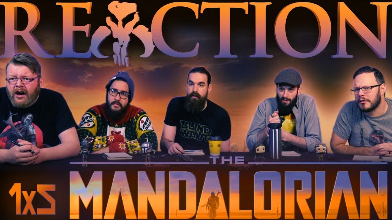 The Mandalorian 1x5 REACTION!! 