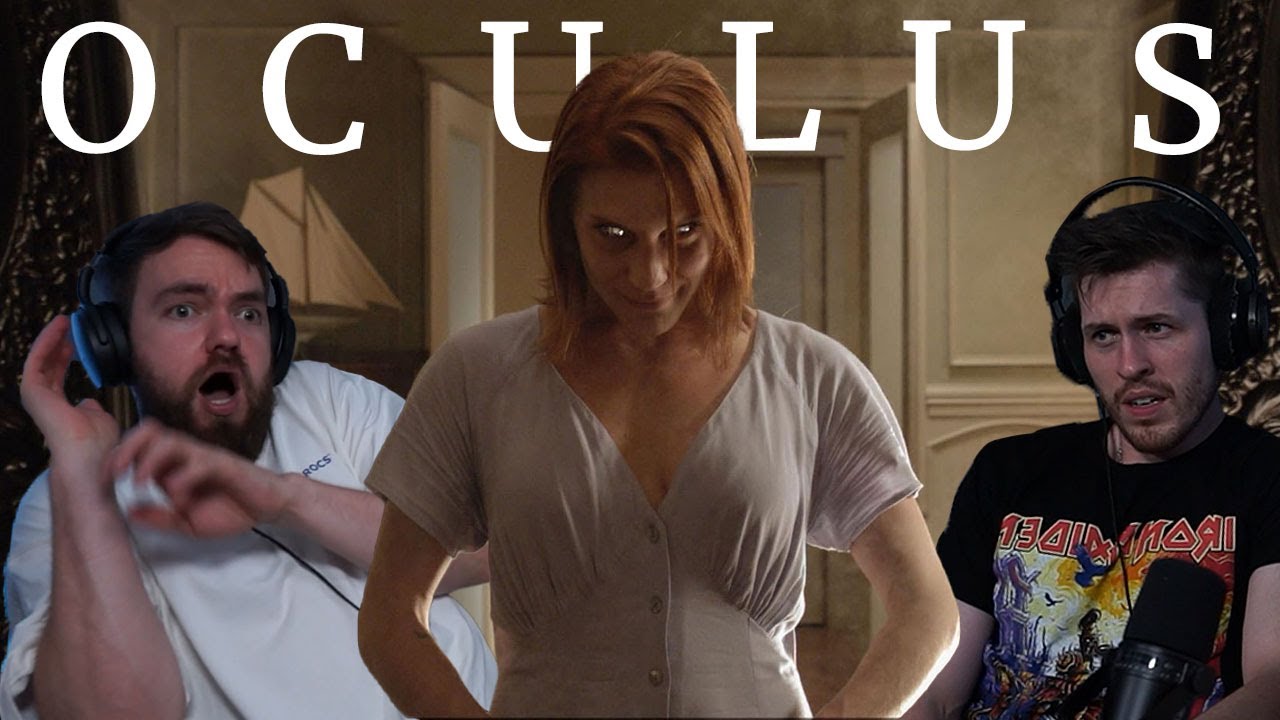 Oculus (2013) is so UNSETTLING | First Time Watching