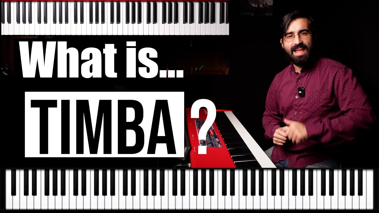 Is Cuban TIMBA different from SALSA on the Piano (Montunos, Tumbaos)