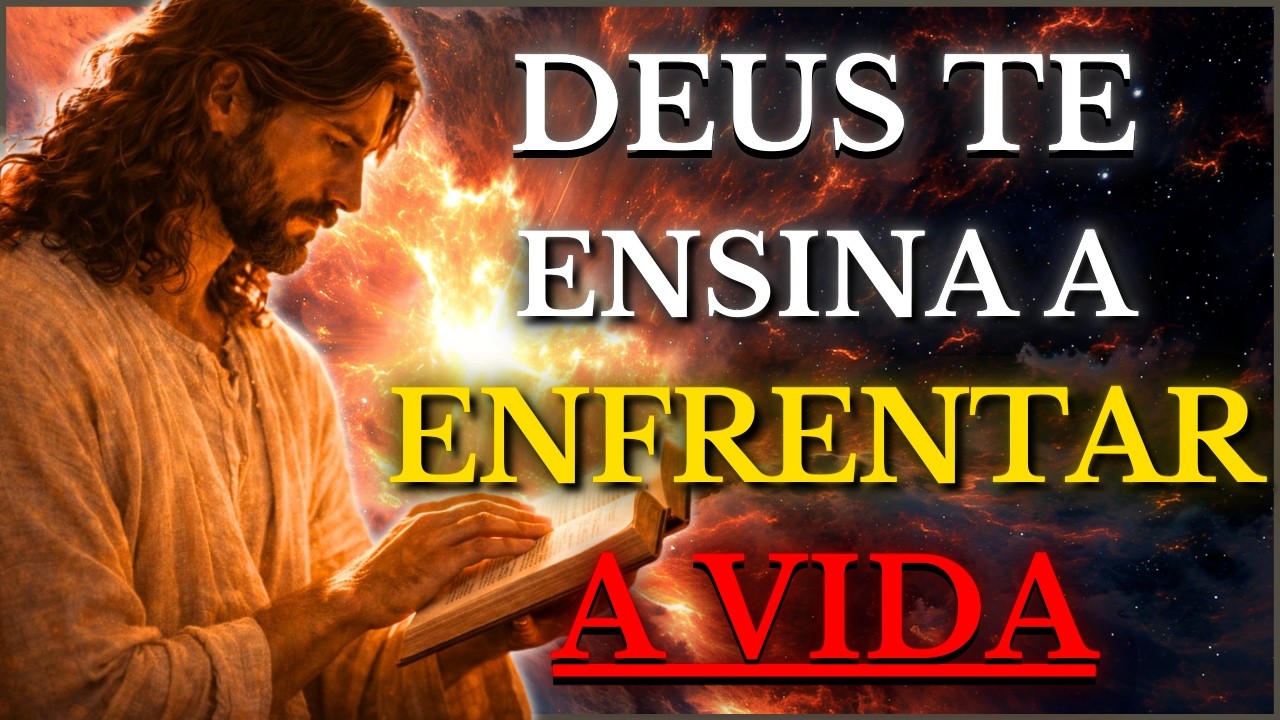 DEUS TE DIZ: NINGUÉM TE ENSINOU A VIVER, MAS A BÍBLIA TEM A SABEDORIA QUE VOCÊ PRECISA PARA CADA DIA