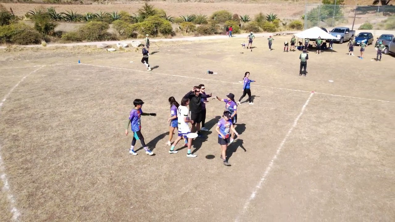 Discofre 2016 perote torneo de ultimate frisbee lobos, infinity, prepa puebla y adventure parte 2
