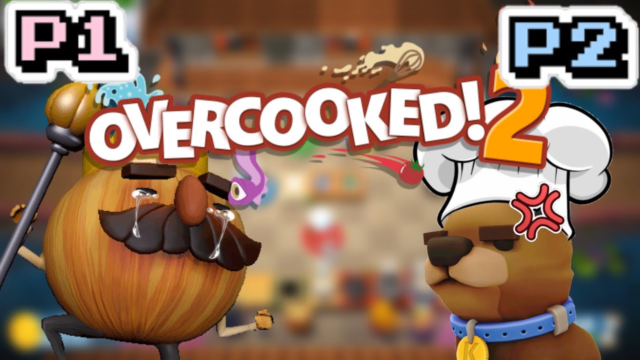 GIRLFRIEND BROKE HEADSET BECAUSE OF THIS GAME!!!| OVERCOOKED 2