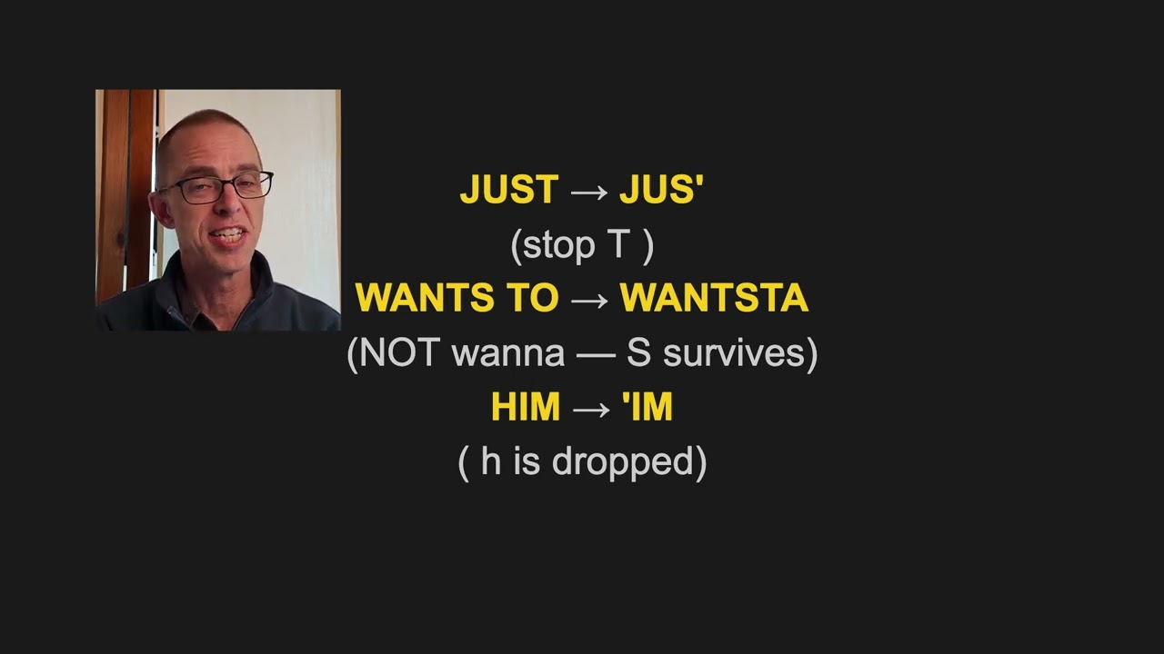 Why 'Wants To' Doesn't Sound Like 'Wanna' | David's Phone EP 481