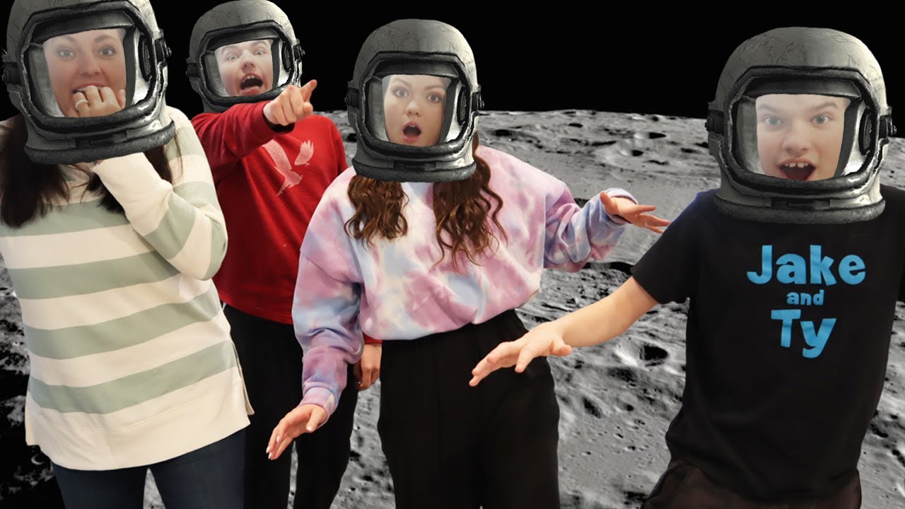 Working Together To Survive On The Moon?