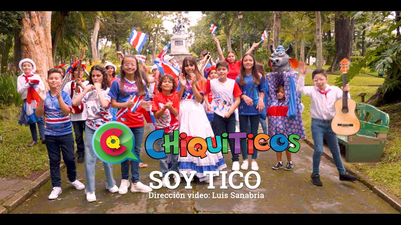 Chiquiticos - Soy Tico - Video Oficial
