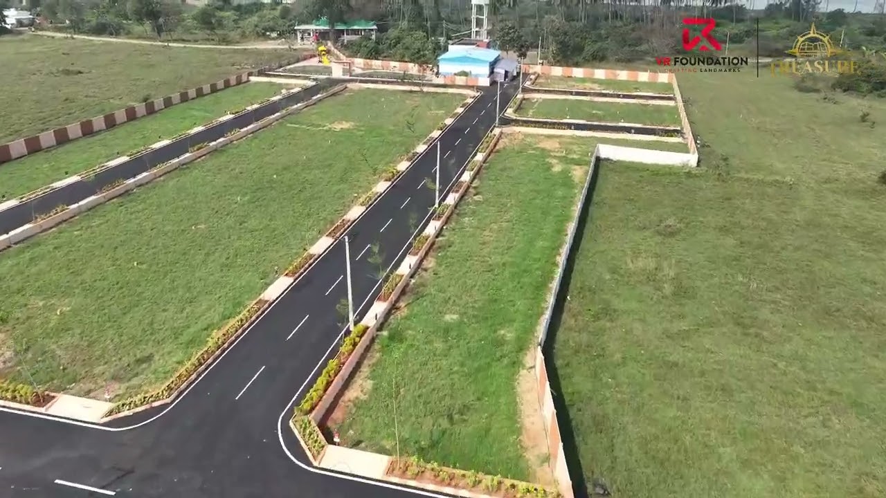 VR Foundation - VR Treasure Premium Villa Plots at Kuthambakkam, Poonamallee.