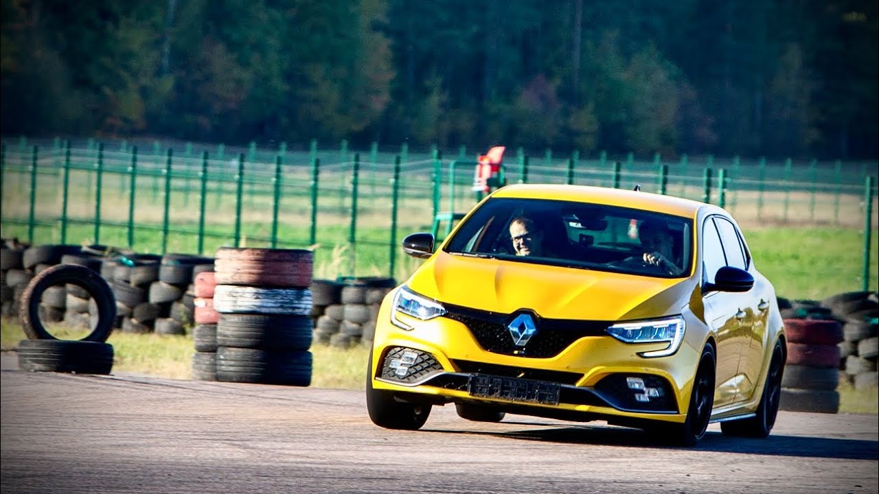 Pomiar czasu Tor Białystok - Megane 4 RS Trophy