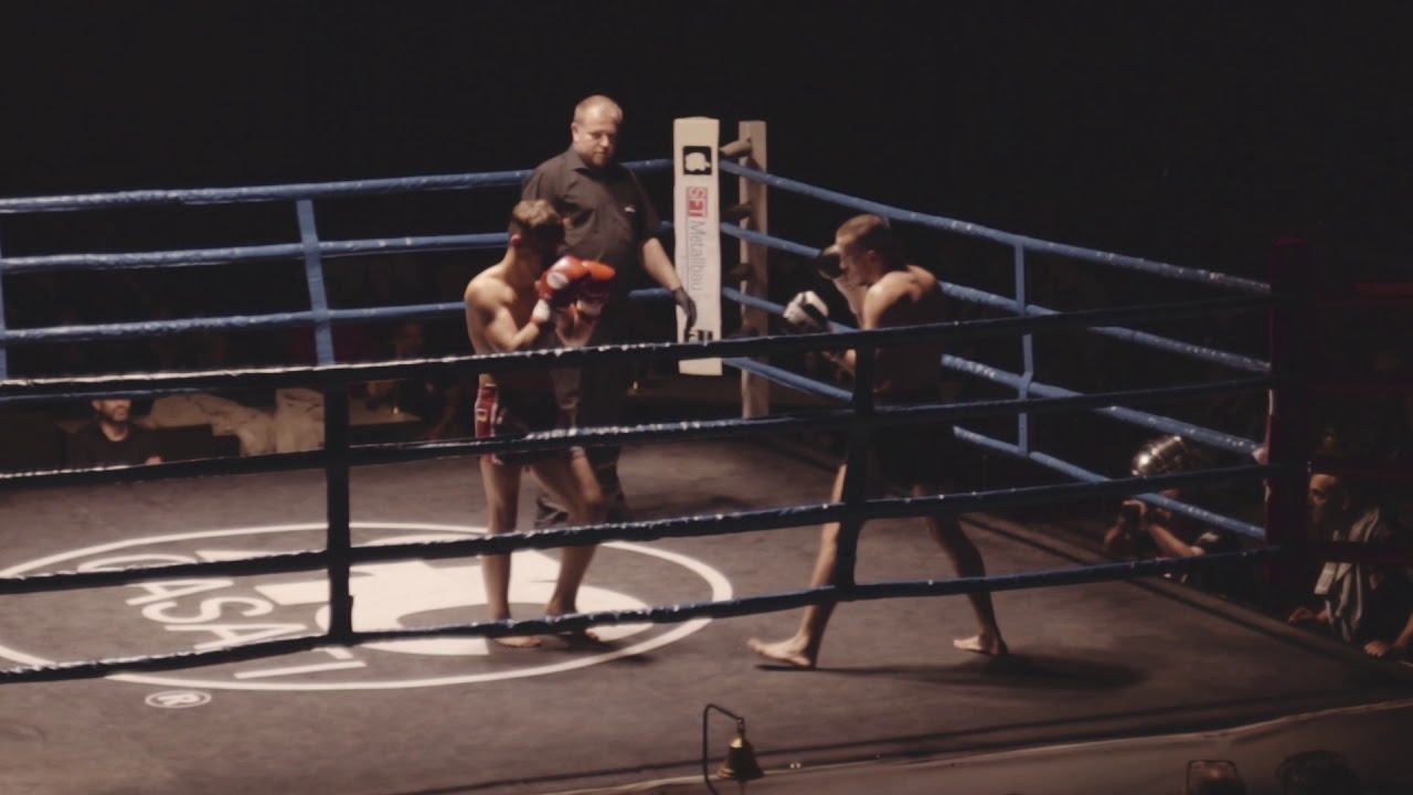 PATRIC GRAF VS BESNIK BEXHETI / 27.4.19 / K1-GYM WORLD