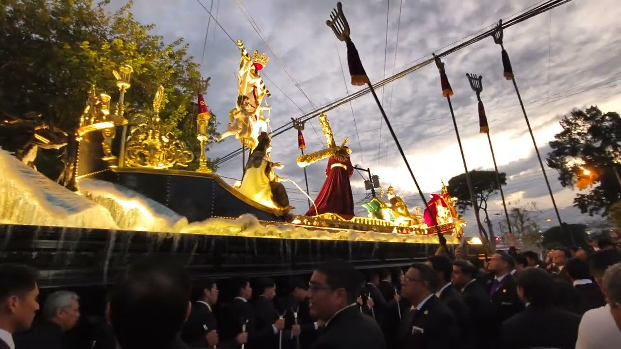 Atardecer con Jesús Nazareno de La Paz y Santísima Virgen de Dolores, Don Bosco 7.03.2026