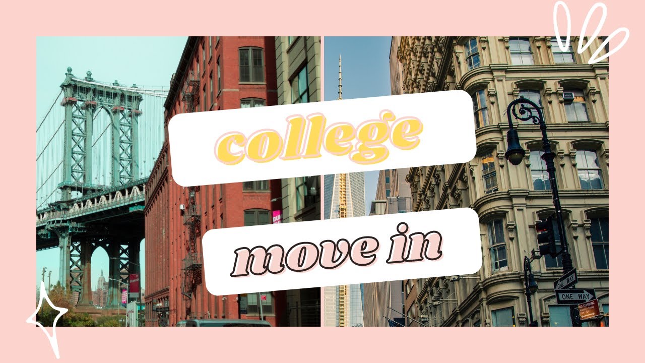 AMDA (NYC) College Moving Vlog!!