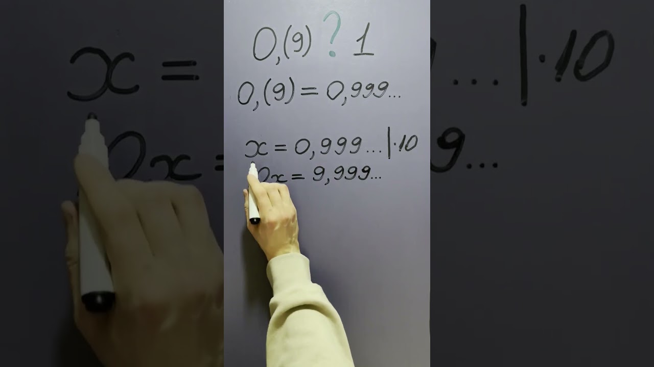 0,(9) vs 1 | ELUline matemaatika