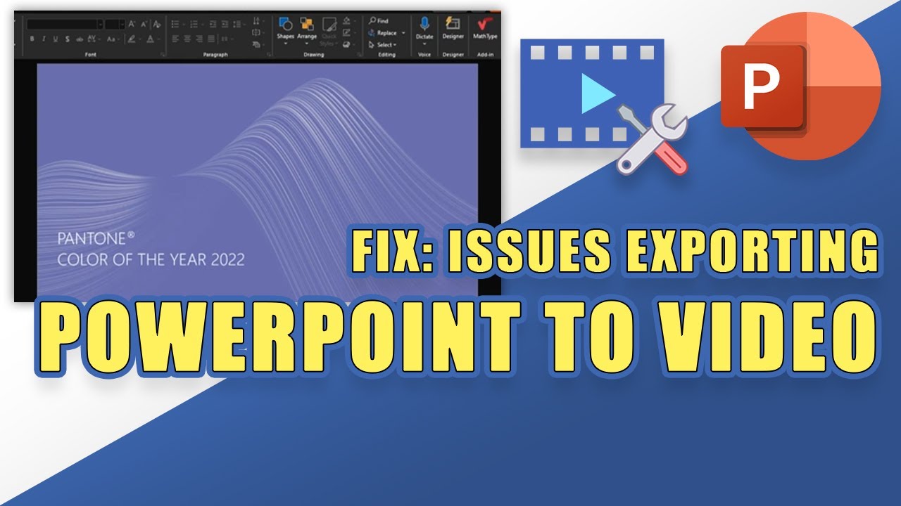 ИСПРАВЛЕНИЕ: Проблемы с экспортом PowerPoint в видео