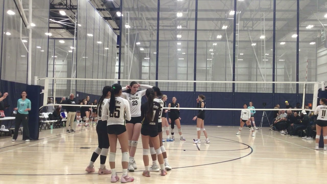 Academy Volleyball Club 18 National Denny Volleyball Game