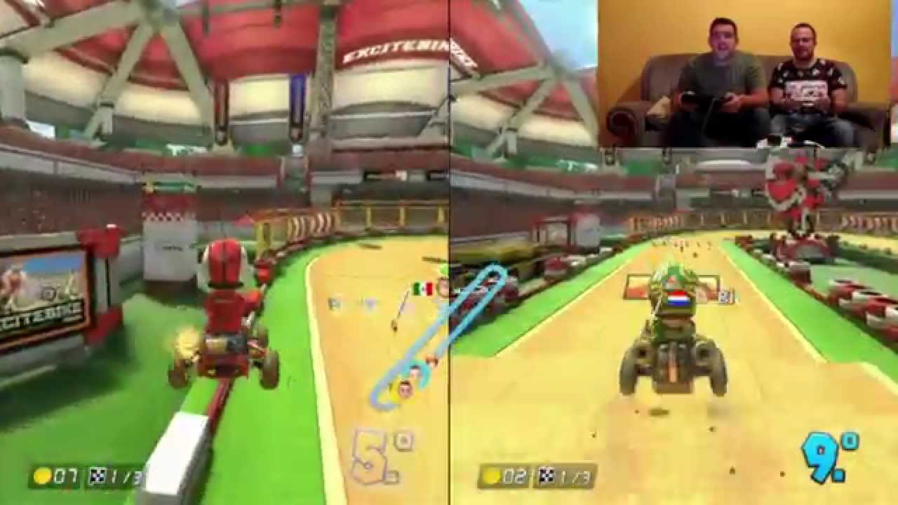 MARIO KART 8 - MULTIJUGADOR COOPERATIVO + ONLINE HD 1080p  Wii U  ESPAÑOL