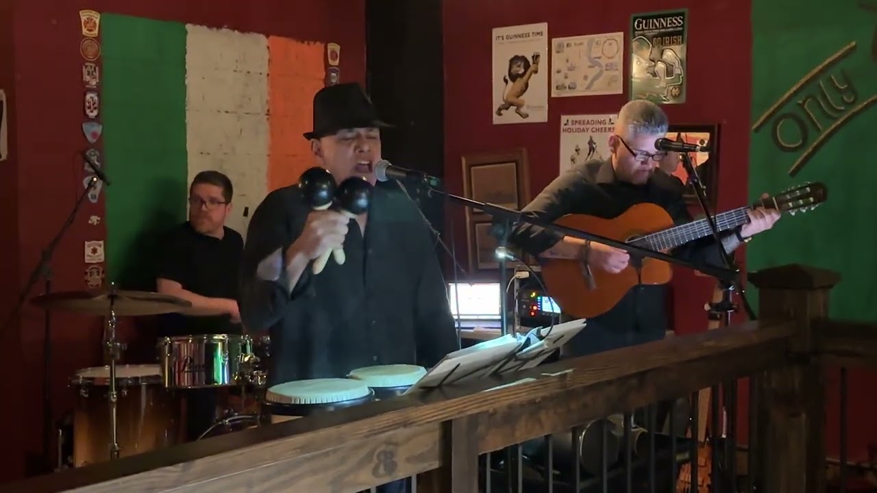Bamboléo performed by Los Sabrosos Del Son Latin Band at Pinky’s Pub 2/7/26