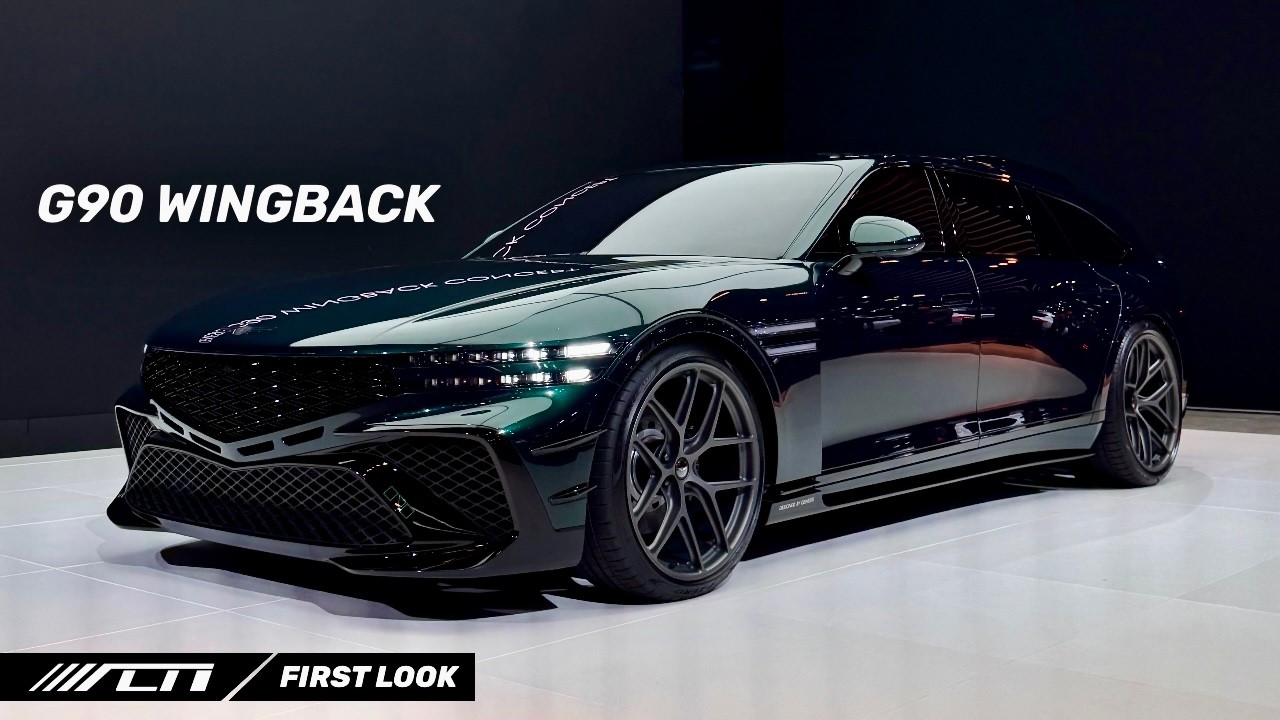 The Genesis G90 Wingback Concept First Look ///Allcarnews 2026 New York Auto Show