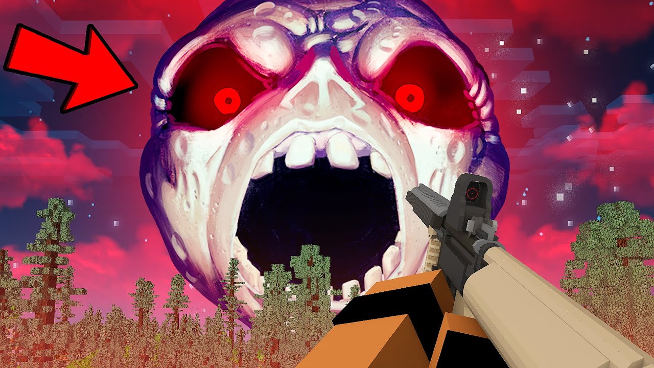 Adicionei ARMAS PARA LUTAR contra a LUA ASSOMBRADA