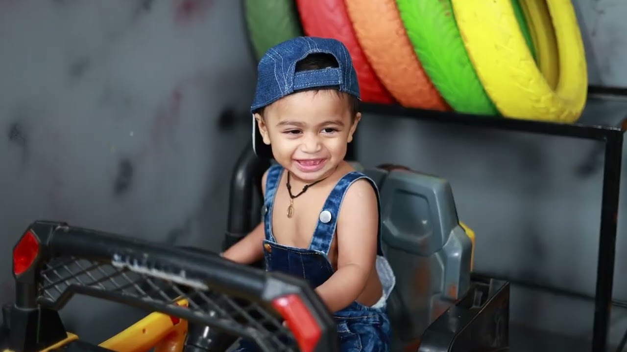 SHRITHIK TEJ 1st birthday 