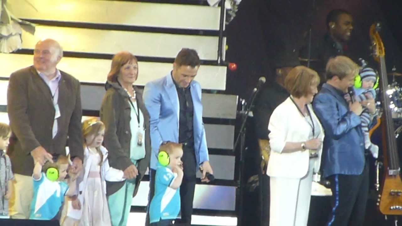 Westlife @ Croke Park - Queen Of My Heart (22/06/2012) WITH FAMILY