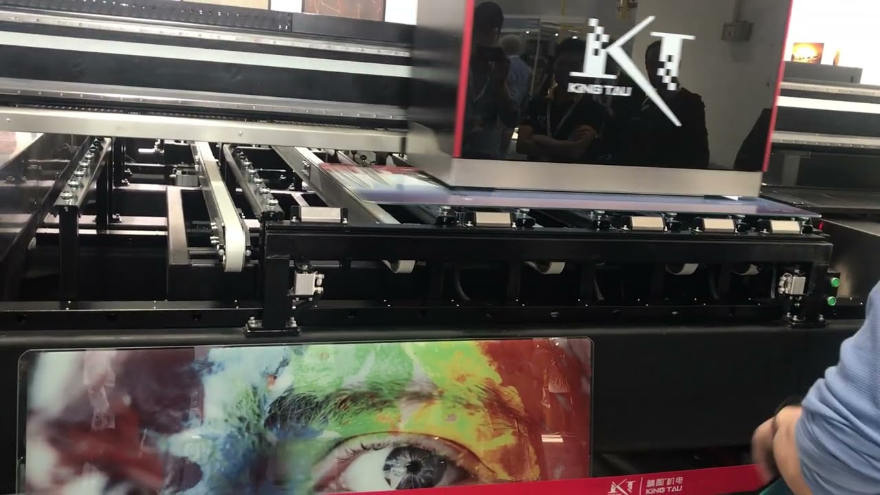 Kingtau Multi-Pass Printing Machine