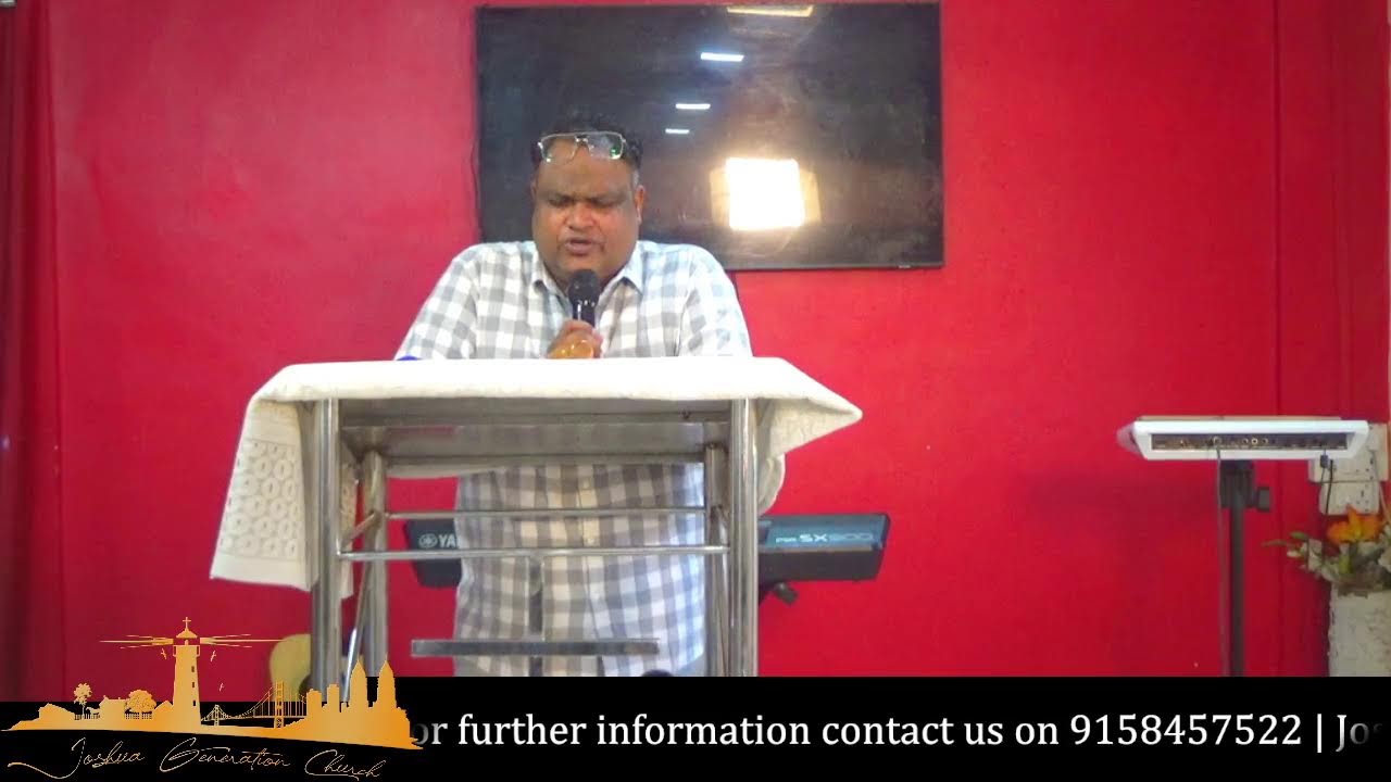 Joshua Generation Church Sunday Church Service